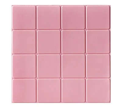 60cmx60cmx5pcs 3d геометрический узор мягкая Наклейка на стену каллиграфия Ресторан гостиная спальня Водонепроницаемый Анти-столкновения пены наклейки на стену - Цвет: 60cmx60cmx5pcs