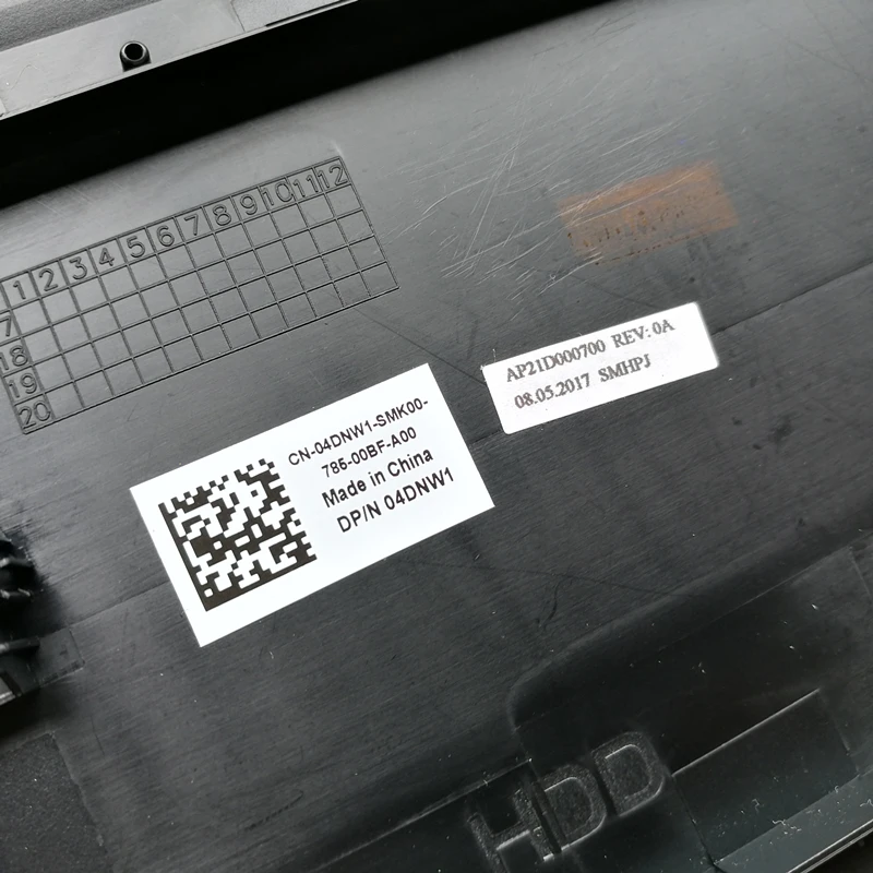 Подставка для рук ноутбука Dell Inspiron 17 верхняя крышка основания чехла P35E серии 5000