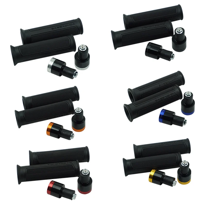 

Universal 7/8'' 22MM Motorcycle Handle Grips Racing Handlebar Grip For Honda Kawasaki Yamaha Suzuki Ducati BMW KTM