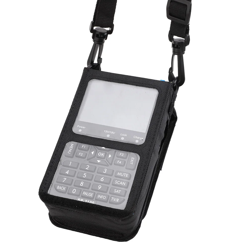 Genuine SATLINK SP-2100 HD DVB-S / S2 and MPEG-2 / 4 Digital Satellite Signal Finder Meter 3.5 Inches LCD Color Screen SP 2100