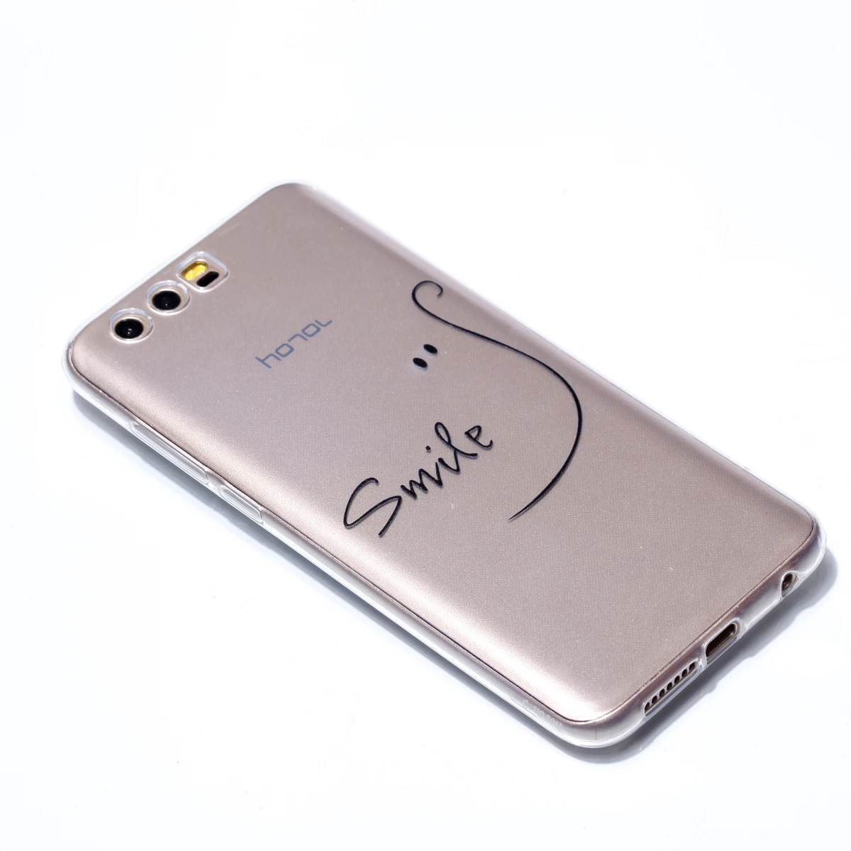 Dulcii fundas для huawei Honor 9 чехол ультра тонкий с рисунком мягкие ТПУ сотовый телефон