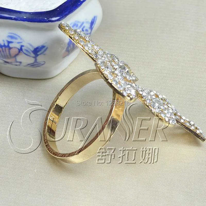 4pcs/box Free shipping Butterfly Knot Napkin rings | Дом и сад