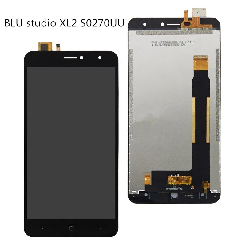 ЖК дисплей для BLU studio XL2 XL 2 S0270UU полный сенсорный экран дигитайзер Замена модуля