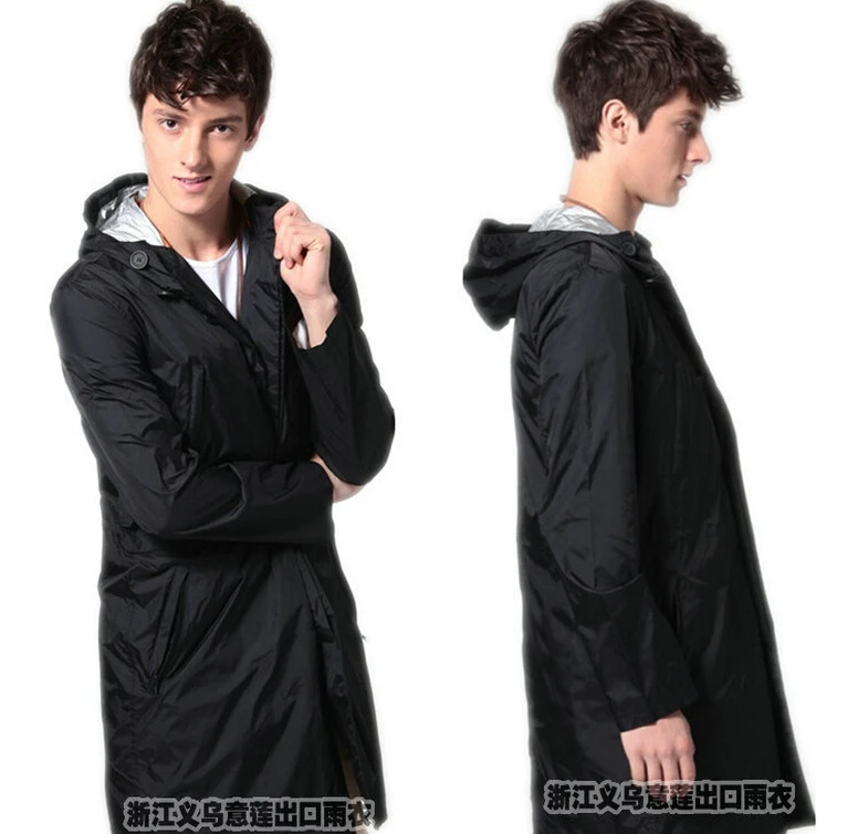 Мужской дождевик для взрослых|raincoat men|men rainwearchubasqueros impermeables |