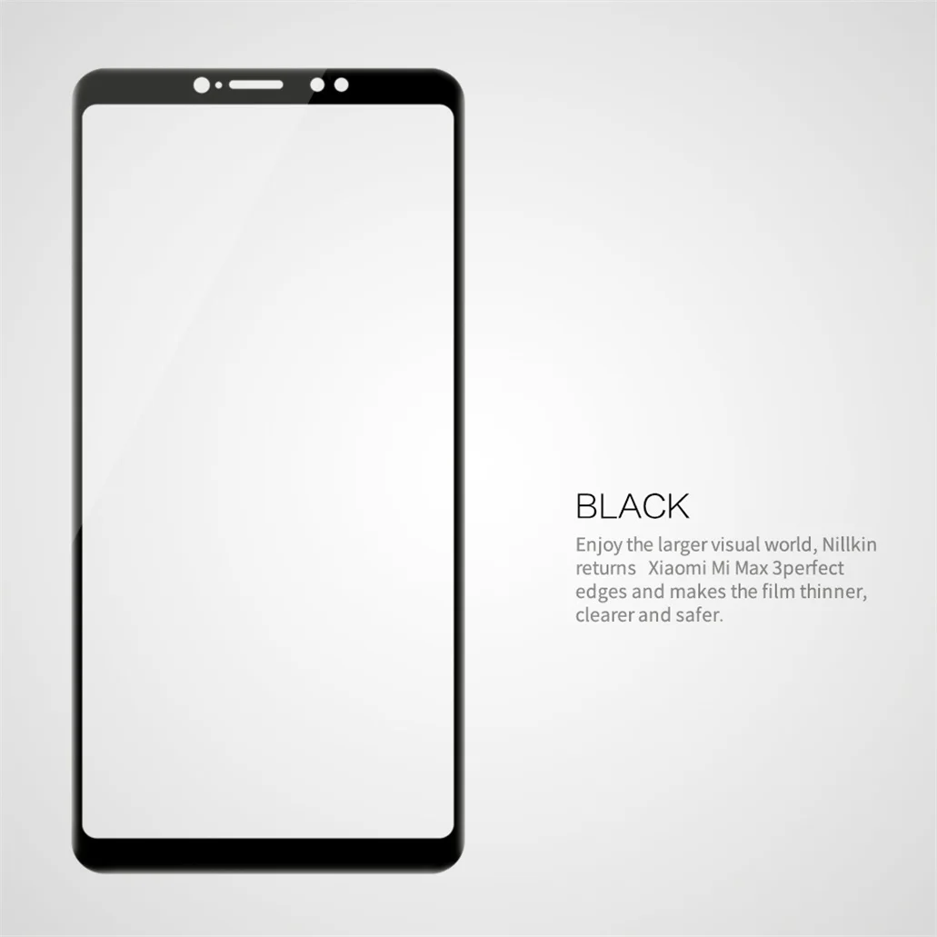 Закаленное Стекло для Xiaomi Mi макс Max 3 Nillkin CP+ Стекло защитный экран для защиты от взрыва, Экран Защитная пленка для Xiaomi Mi Max3 Стекло