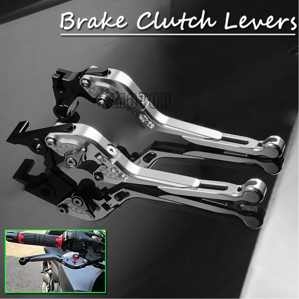 Тормозной клатч поворотные мотоциклетные рычаги для Kawasaki ZX636R ZX6RR NINJA ZX10R ZX10RR ZX10KRT
