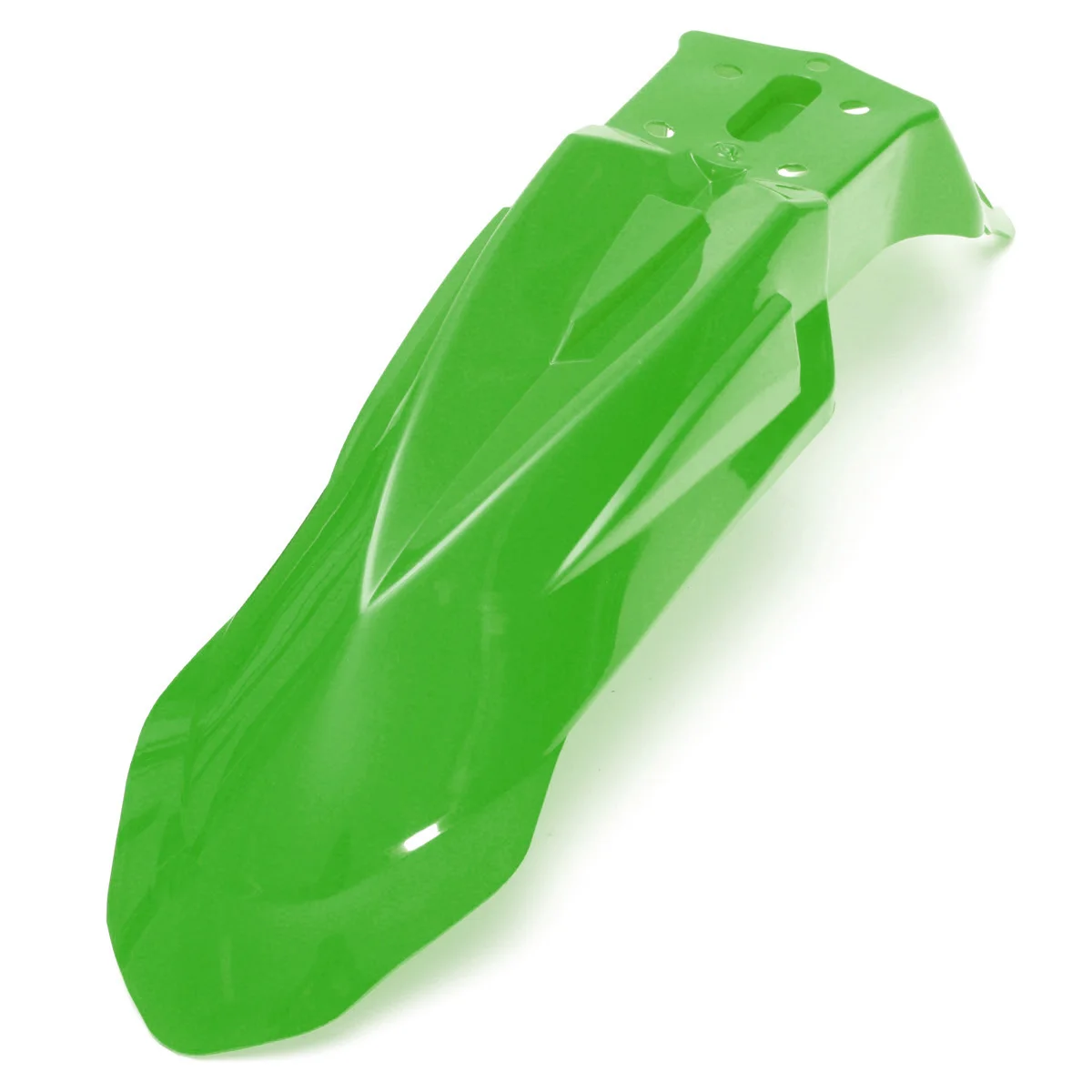 Light Green ABS пластик Универсальный пластик мотоцикл передняя грязь для крыла для KTM/Honda/Yamaha/Kawasaki/Suzuki - Цвет: Light Green