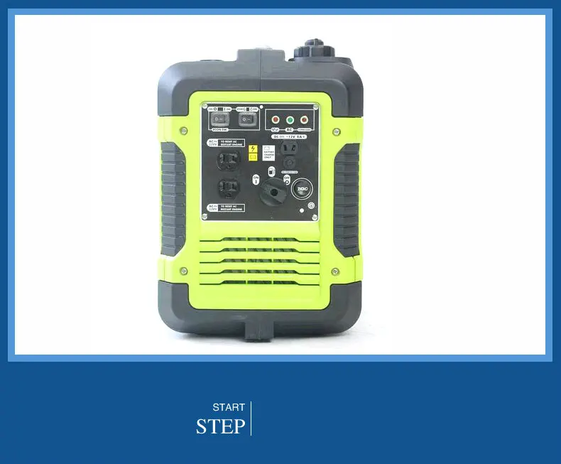 2KW digital inverter generator Quiet /Car RV 2KW household small gasoline generator