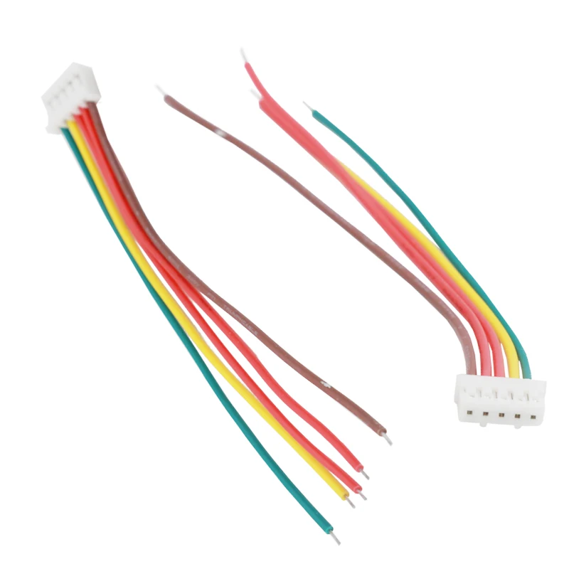 100 пар горячая RC lipo батарея баланс зарядное устройство 4s1p разъем 40%|Детали и
