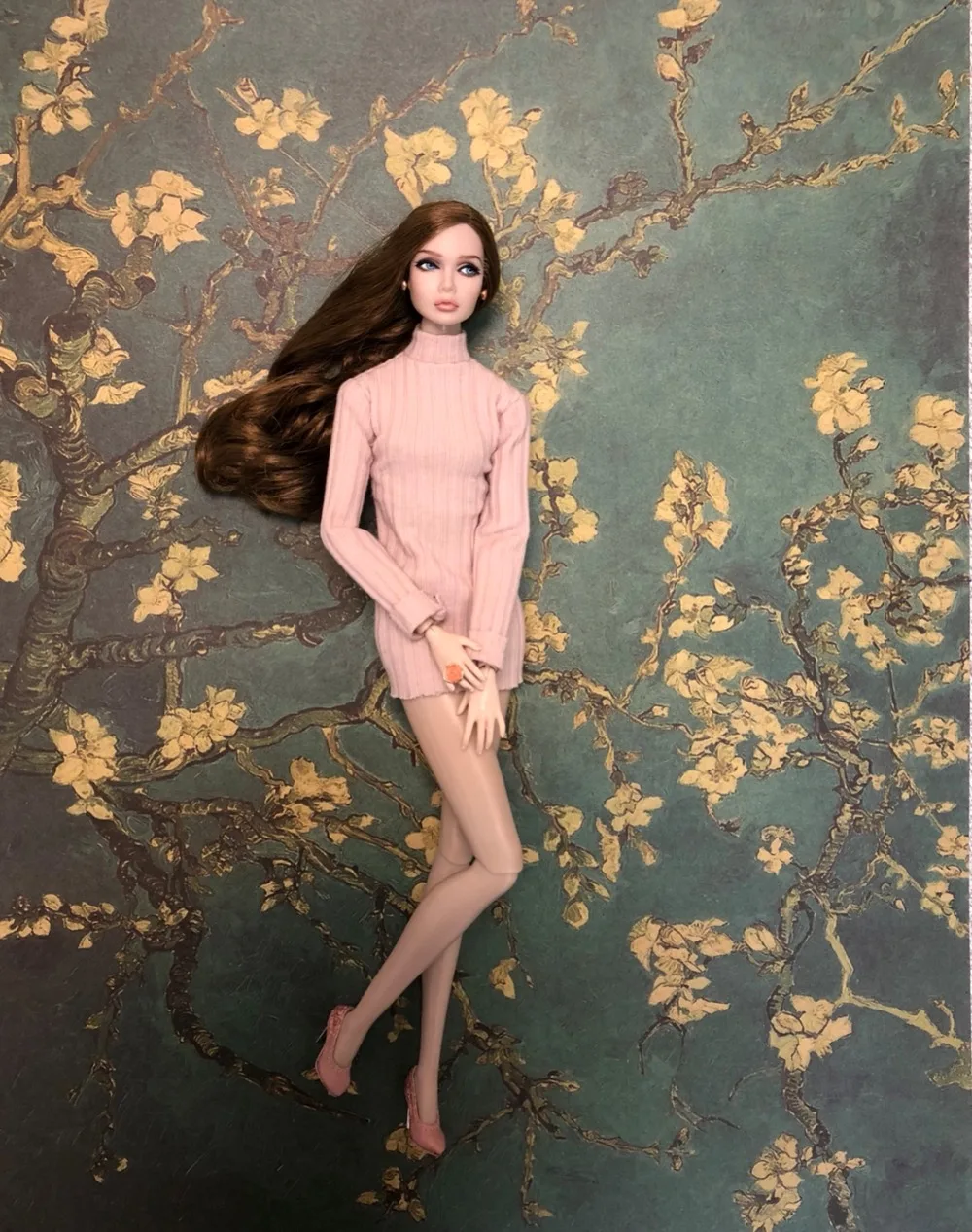 1 шт. длинное платье свитер для кукол Blyth Pullip Azone Kurhn FR 1/6 30 см|Куклы| |