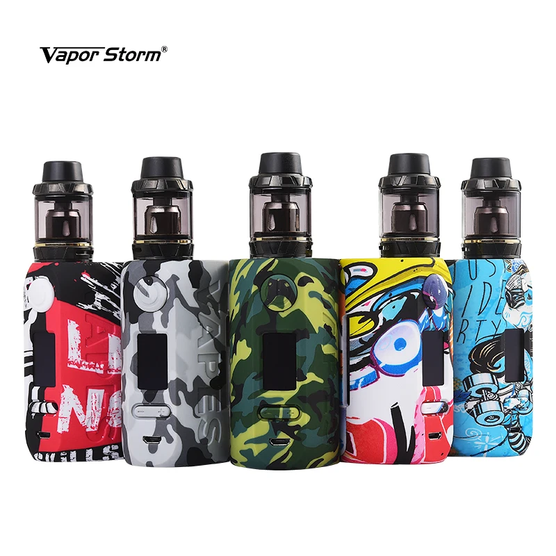 Оригинальный Vapor Storm Storm230 mod Kit 230 Вт vape электронная сигарета набор с ястреб