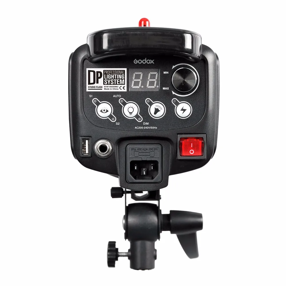 Godox DP1000 1000Ws 1000W GN92 Pro фотография стробоскоп вспышка студия светильник лампа