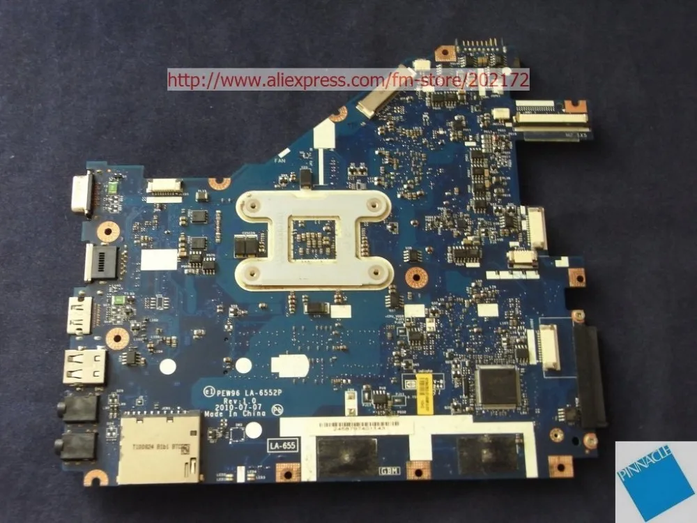 MBR4602001 материнская плата для eMachines E442 E642 Packard Bell EasyNote TK81 TK83 PEW96 L01 LA-6552P 461942BOL01
