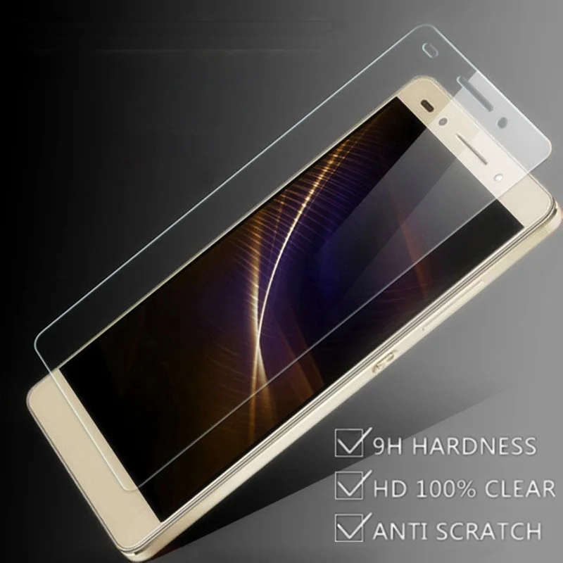 9H закаленное стекло для Huawei Honor 7 Lite Honor7 5C P8 P9 Y6 ii Compact Y5 Y3 2017 Защитная пленка