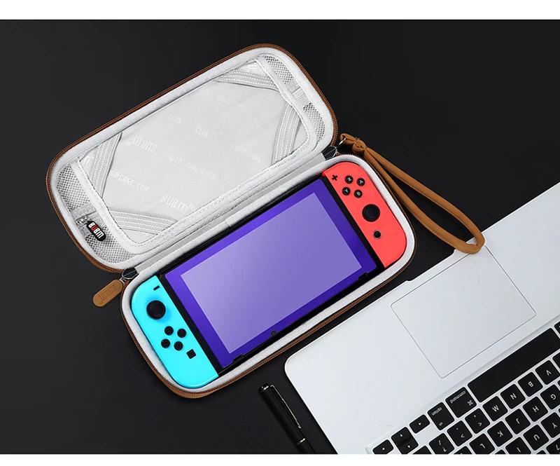 BUBM портативный nintendo Switch защитные сумки для хранения игры держатели для картриджей Совместимость с nintendo Switch с подставкой