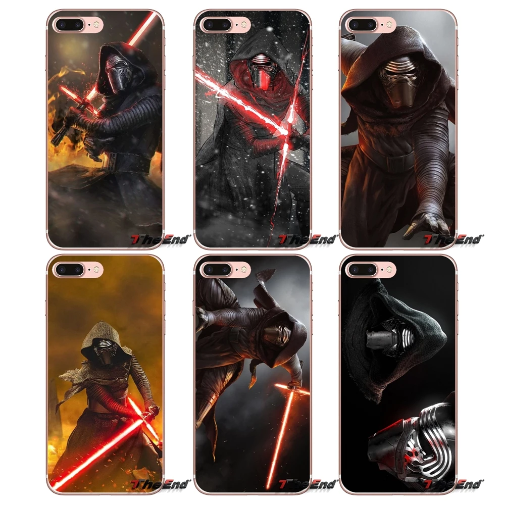 Звездные войны commander kylo ren чехол для телефона Huawei G7 G8 Ascend P7 P8 P9 Lite Honor 4C 5X 5C 6X Mate 7 8 9 Y3
