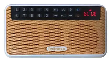 Rolton E500 стерео Bluetooth динамик fm-радио портативный динамик радио Mp3 Воспроизведение звука запись руки бесплатно для телефона и фонарика