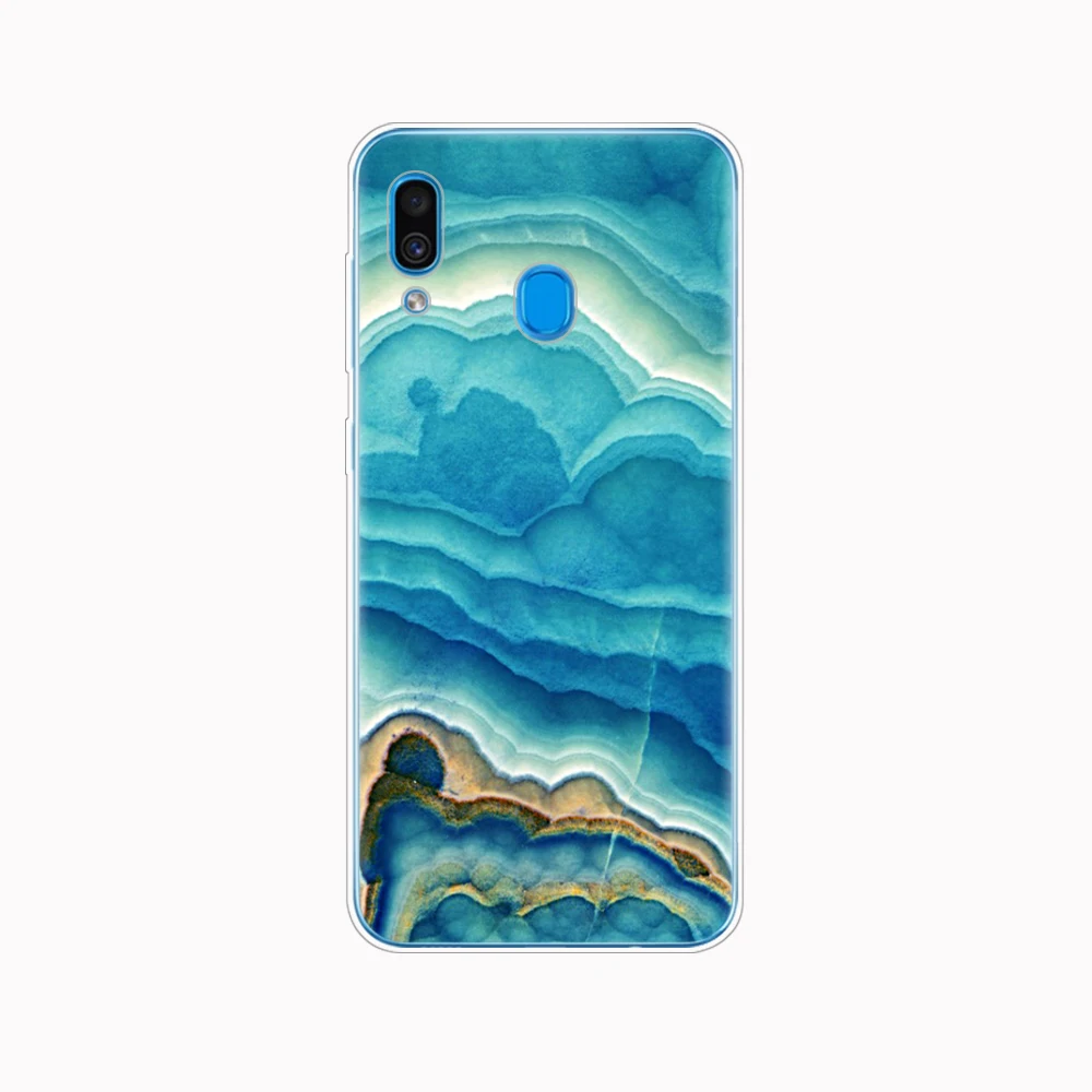 Чехол для телефона для samsung Galaxy A20 чехол A20E Силиконовая задняя крышка для samsung A20 A 20 A205F A20E A202F Мягкий ТПУ чехол-бампер - Цвет: 61666