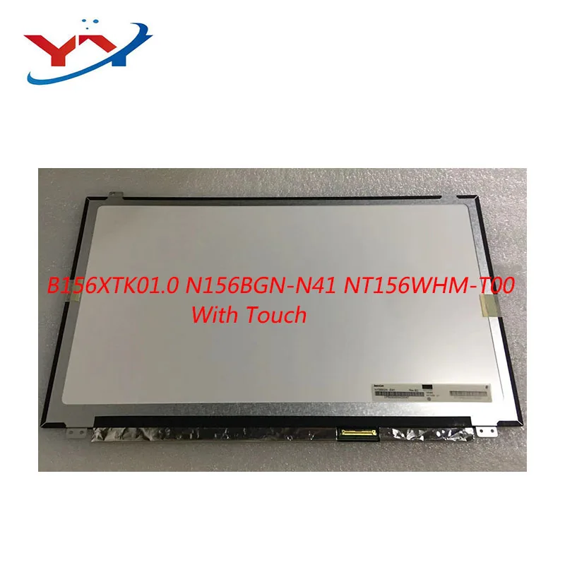 

NT156WHM-T00 B156XTK01.0 LTN156AT40 LCD Screen Panel Touch Display For Dell Inspiron 15 5558 Vostro 15 3558 JJ45K EDP 40 Pins