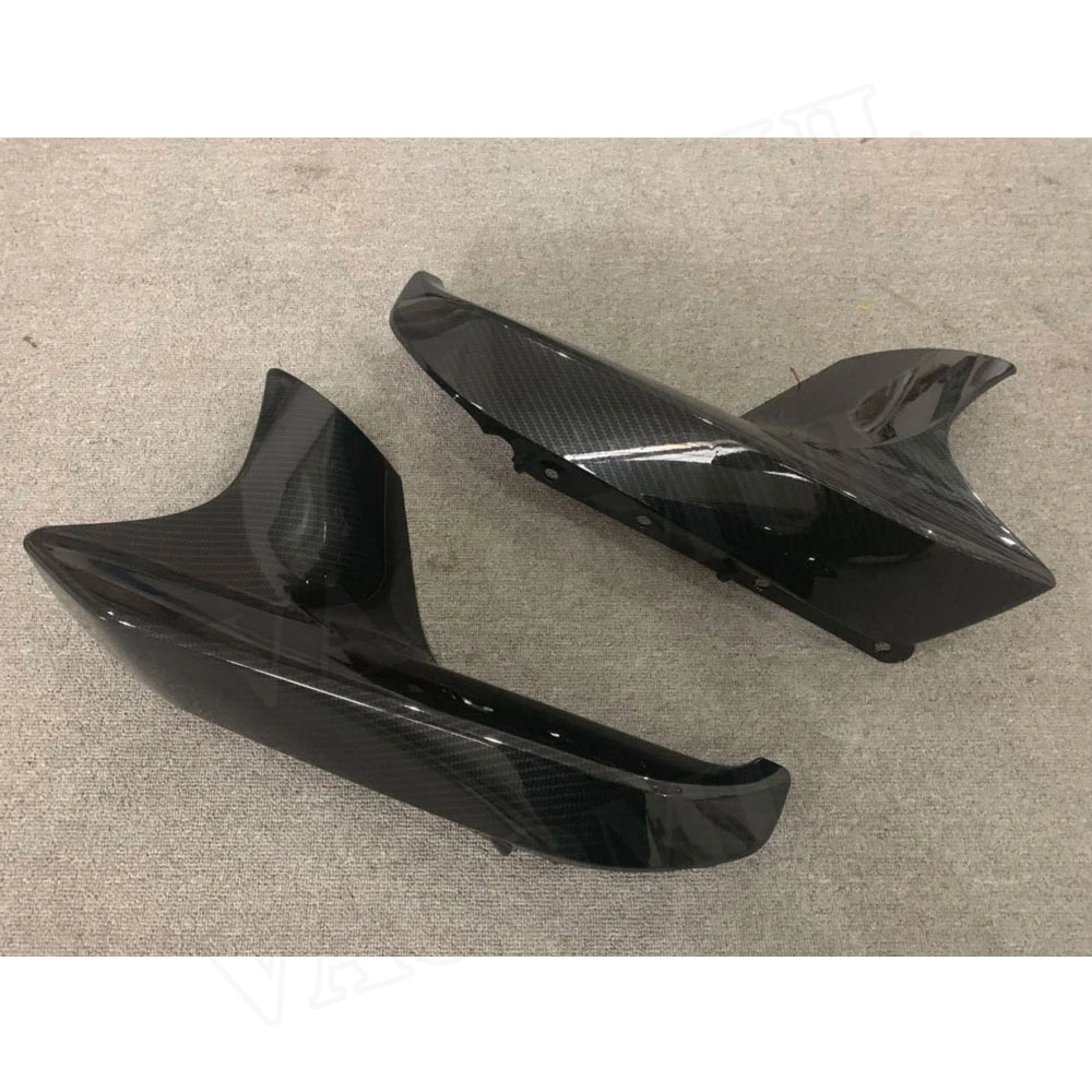 Передние щитки для губ из углеродного волокна серии 5 угловой бампер протектор