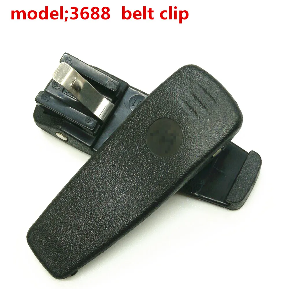 Крепкий ремень XQF для рации MOTOROLA GP3688/CP040/CP140 черный|motorola walkie talkie clips|radio belt clipmotorola clip