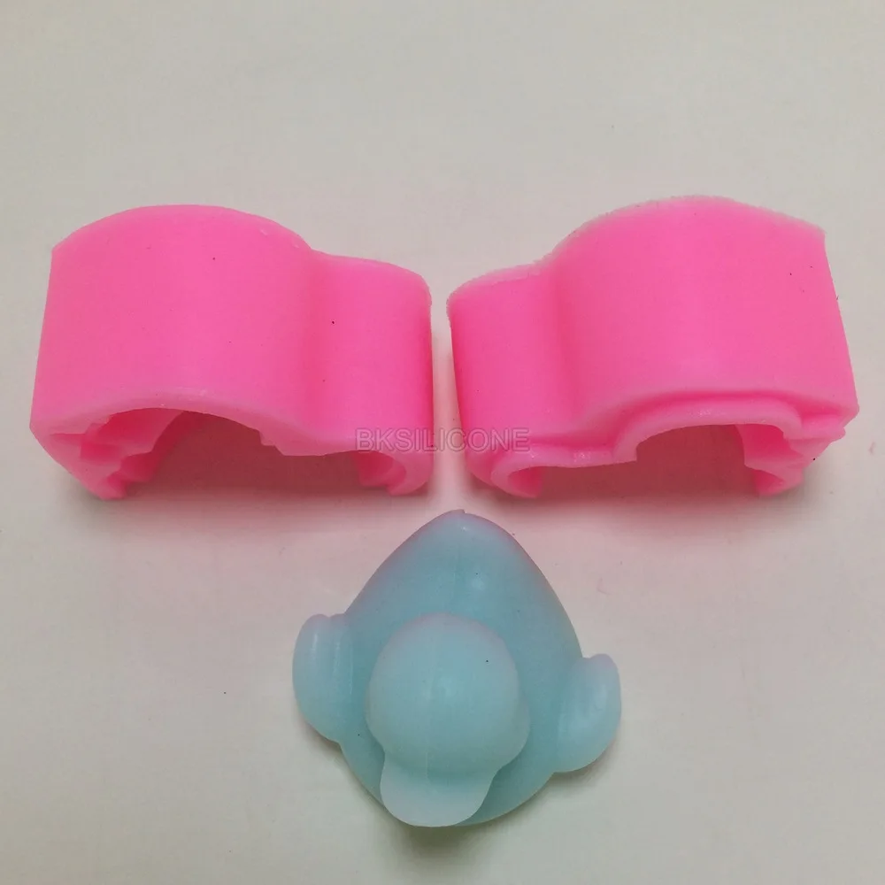 2 шт./партия силиконовые формы для выпечки утка|baking tools|pastry mouldssoap silicone mold |