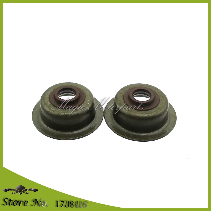 Уплотнения штока клапана для Honda 12209 ZH8 003 GX120 GX160 GX200|Детали генератора и