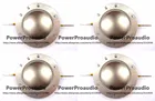 Сменная звуковая катушка Menbrance для диафрагмы Peavey 22XT 22XT + 22A RX22, 4 шт.