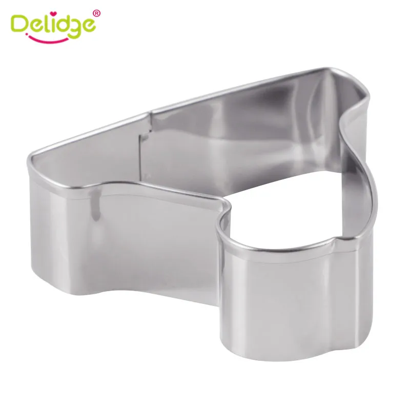 Delidge 1 шт. Рождественская шляпа из нержавеющей стали Формочки для печенья рождественские формы для печенья формы для выпечки Кондитерские инструменты