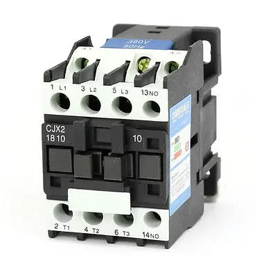 Контактор переменного тока 110 В 50 Гц катушка 18А 3 фазный полюсный 1NO|ac contactor|contactor