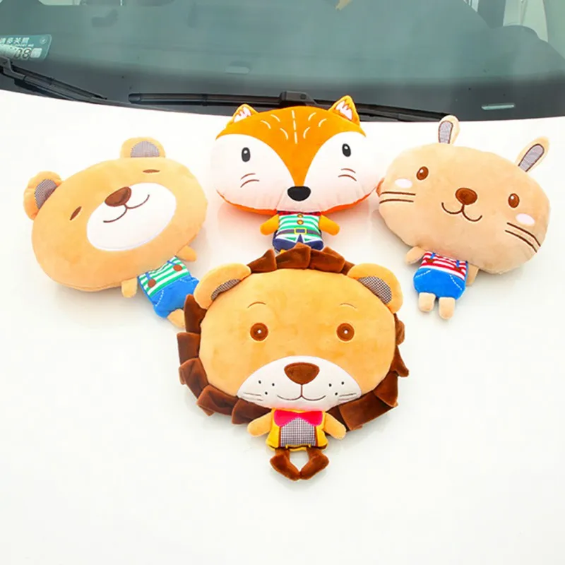 

New Car Cartoon Cushion For Sofa Car Seat Home Decorative Cushions Stuffed Plush Toy