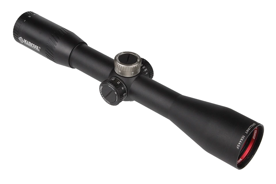 Marcool Riflescope BLT 10X44 SF HD красное кольцо тактическая страйкбольная воздушная винтовка Оптический Коллиматорный прицел для охоты