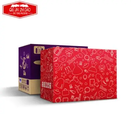 

corugated box machine carton