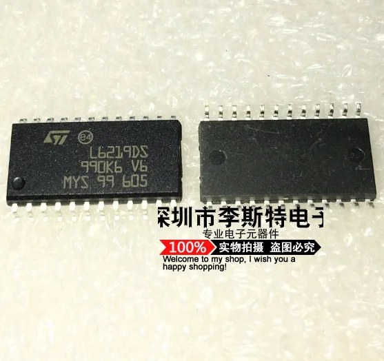 Enviar livre 50 PCS SMD L6219DS SOP-24 driver de motor marca original novo | Обустройство дома