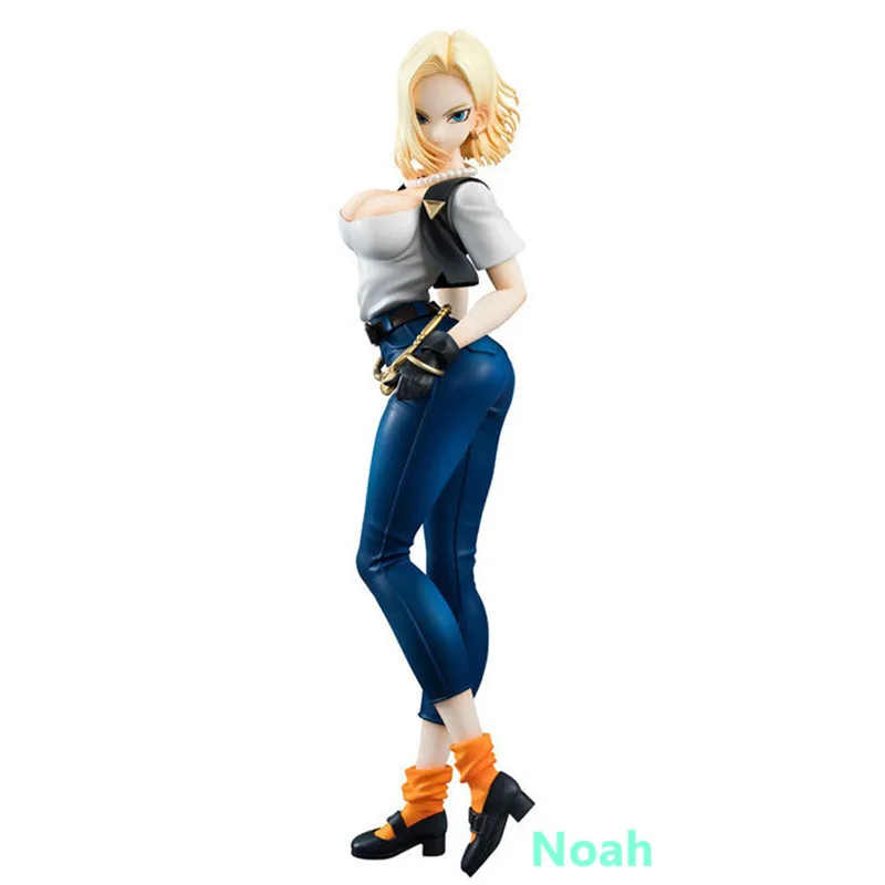 8 &quotАниме Сексуальная цифры Dragonball lazul Android #18 Dr Геро красивая леди ПВХ фигурку