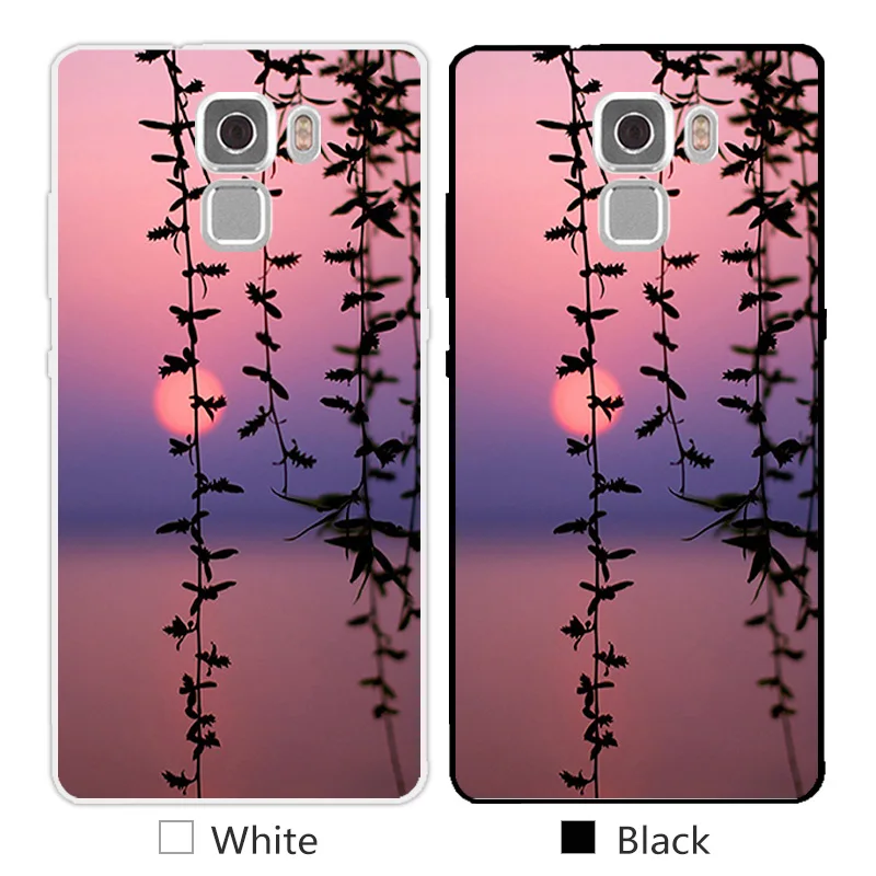 Чехол для huawei Honor 7, задняя крышка, мягкий силиконовый чехол с жирафом из ТПУ для мобильного телефона, чехол s, кожа для huawei Honor 7, чехол для телефона - Цвет: 15