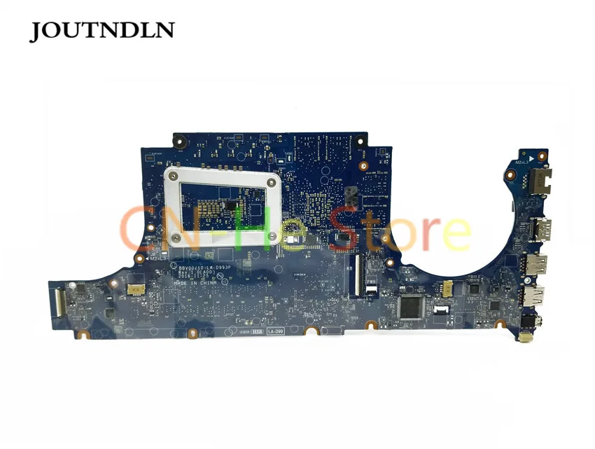 Для DELL INSPIRON 15 7567 ноутбук материнская плата W1W04 0W1W04 CN-0W1W04 LA-D993P I7-7700HQ Процессор и GTX1050