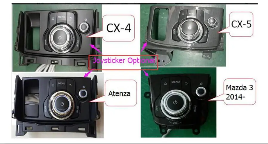 Фото Универсальный чехол для mazda 3 6 Atenza CX 4 5 idriver|Автомобильные радиоприемники| |