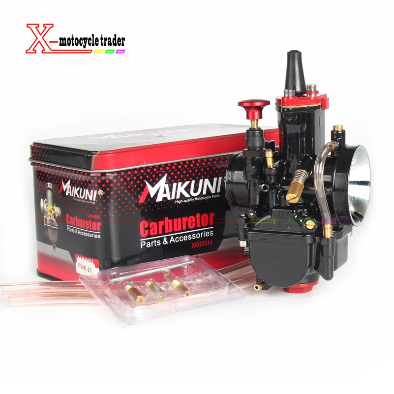 Универсальный карбюратор PWK черный цвет 21/24/26/28/30/32/34 мм запчасти для скутеров