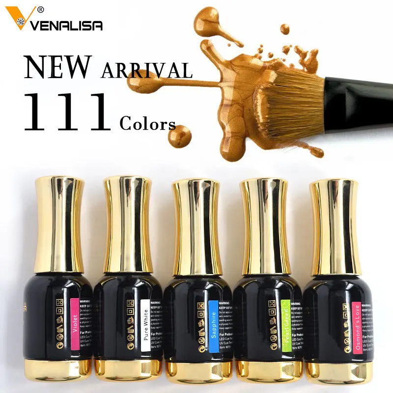 2018 Новые товары nail art diy Venalisa 12 мл чистый цвет Ужин Алмаз Сияющий Блеск Блестки