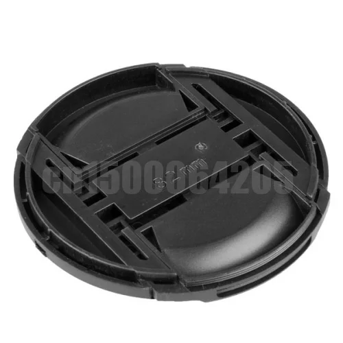 52 мм Центральная защелкивающаяся передняя крышка объектива Крышка бленда для D5200