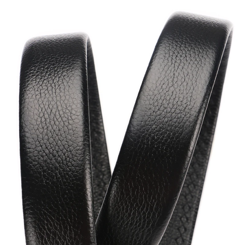 2019 Simple Atmosphere High-end business New Sports and leisure Fashion Automatic Buckle Men's Belt leather belt 12542 | Аксессуары