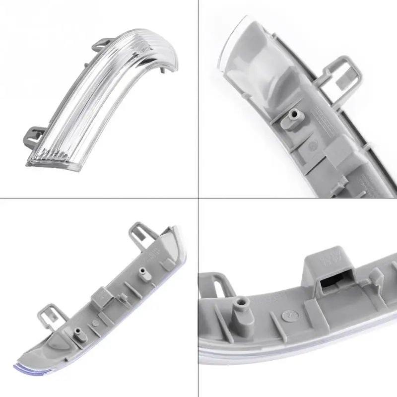 Стайлинг автомобиля левое крыло зеркальный индикатор указатель поворота лампа