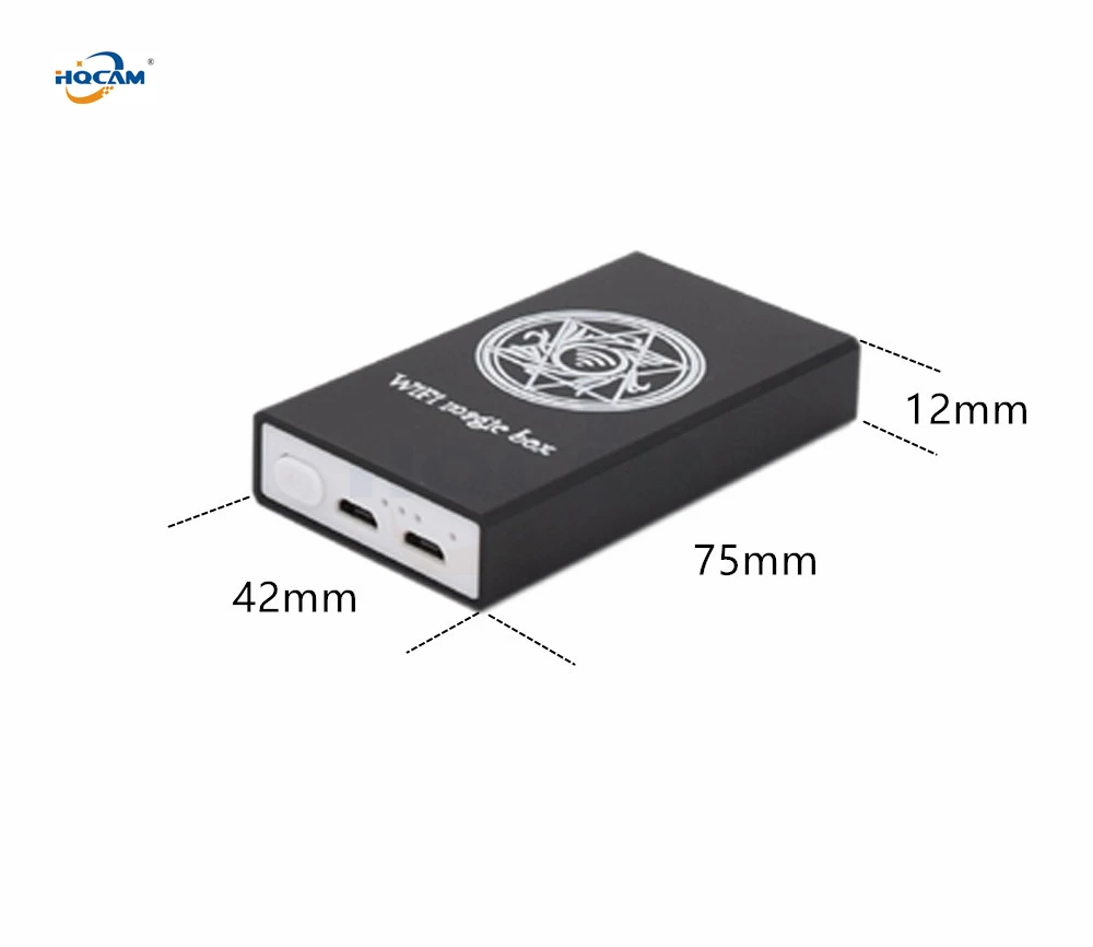 HQCAM 2MP 1MP мини USB OTG камера беспроводной передатчик Wi Fi коробка для Android эндоскопа Совместимость со всеми Android IOS