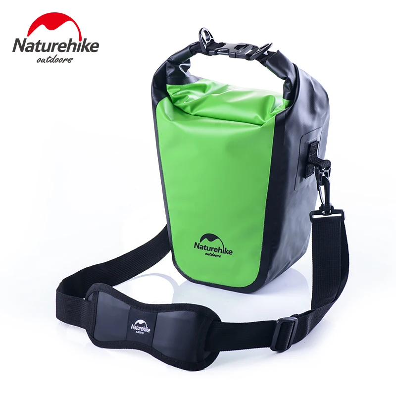 Naturehike 500D ПВХ водонепроницаемая зеркальная сумка для камеры Сумка плавания