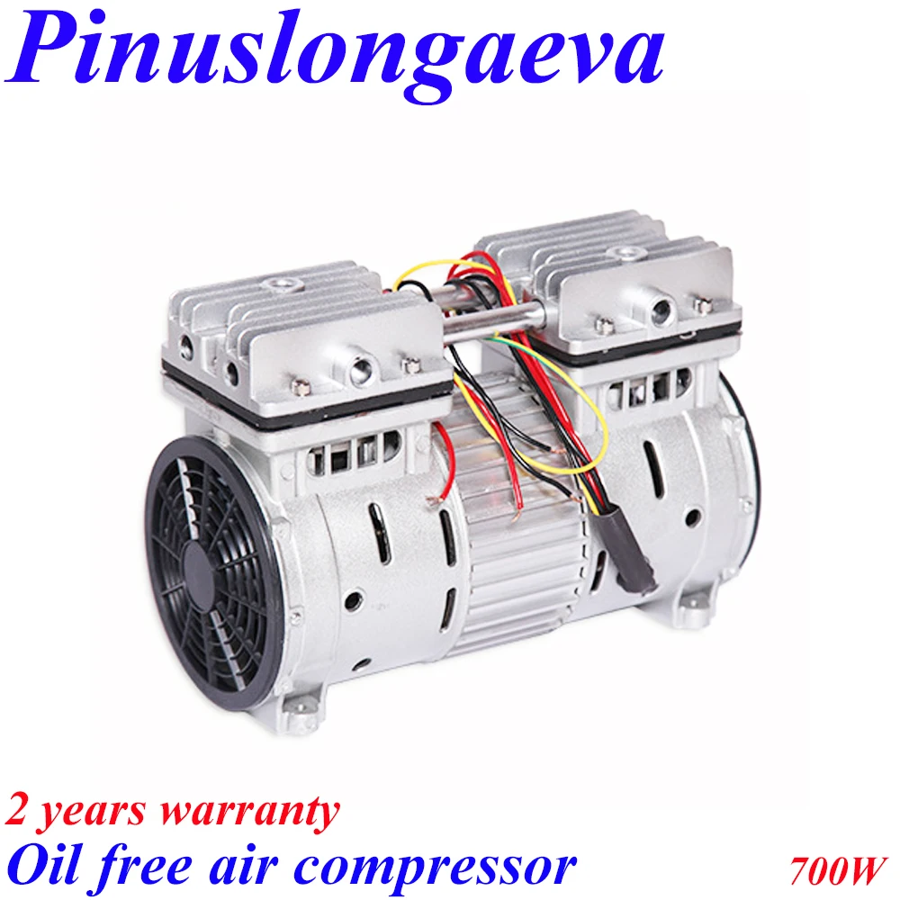 Pinuslongaeva Заводская розетка 180 Вт 280 400 600 700 800 1500 AC220V AC110V AC380V 800kpa 8bar 0.8mpa безмасляный