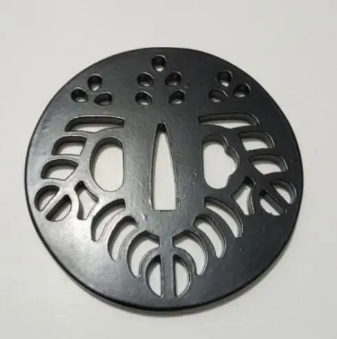 Высокое качество японский Железный охранник Tsuba для самурая Катана Меч Нож Wakizashi