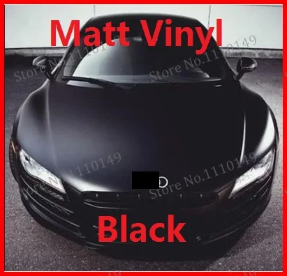 1 ШТ. 1.52 М х 50 см Белая Матовая Виниловая Пленка автомобилей wrap 59.84 &quotX 19.69&quot