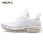 ONEMIX мужские кроссовки для бега с высоким берцем, амортизирующая спортивная обувь, дышащие Прогулочные кроссовки, уличная спортивная обувь