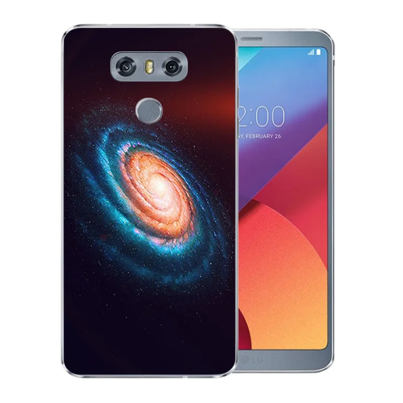 5 7-дюймовый роскошный мягкий чехол для LG G6 с рисунком лошади Ультратонкий